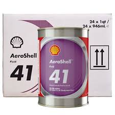 Aeroshell Fluid 41 - 24 x 1 Quart Case - AUD 17.03 per Quart