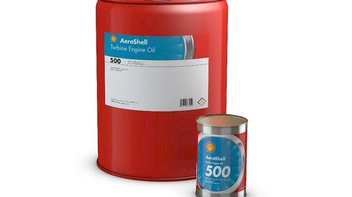 Aeroshell Turbine Engine Oil 500 - 1 x 55 Gallon Drum - AUD 90.13 per Gallon